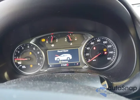 2024 GMC Terrain Fwd Sle from USA, damaged, VIN 3GKALMEG4RL111308